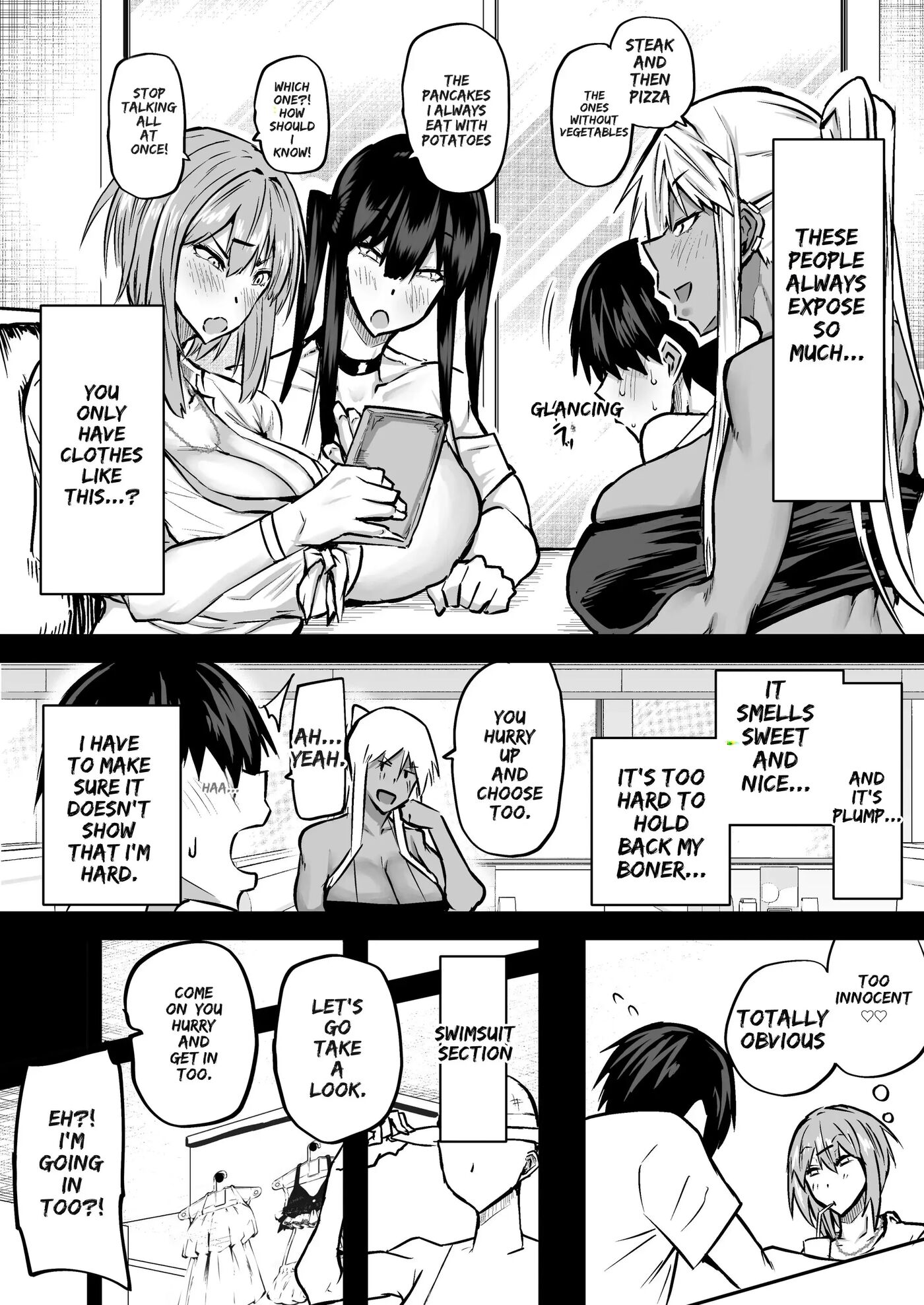 A Big-boobed Gyaru Who Squeezes Money Out Of You Chapter 1000 Page 174